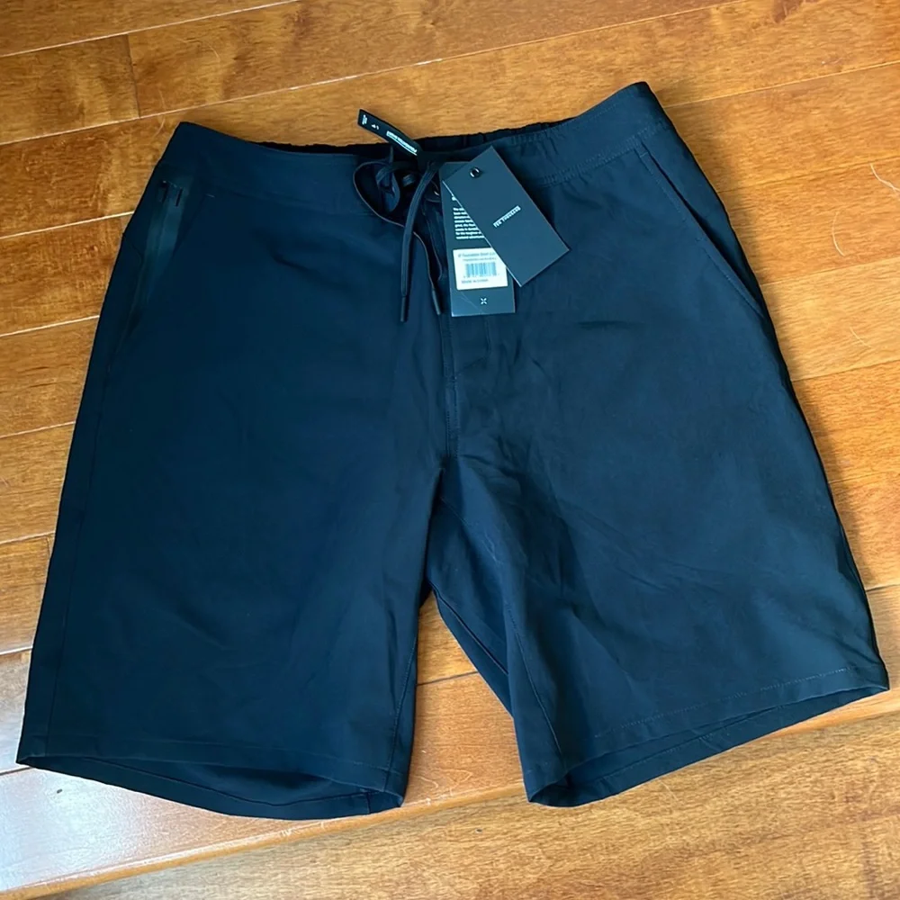 NWT Ten Thousand Black Foundation Short (Liner) 9
