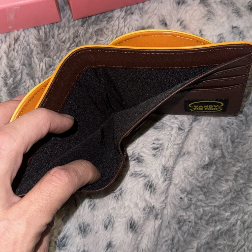 Men’s or Women’s Vandy The Pink Super Rare Hamburger Wallet! Brand New🔥🔥