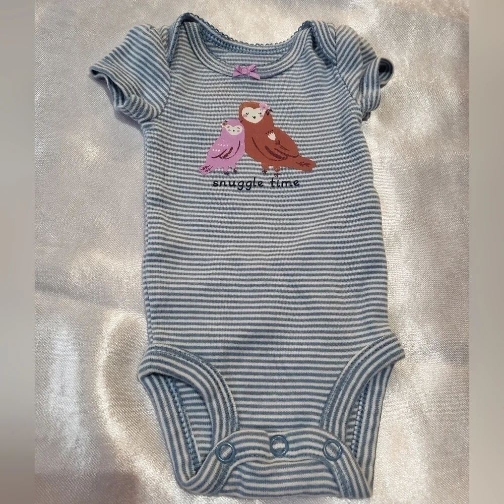 a set of 4 baby girl pajamas gerber newborn 0 months
