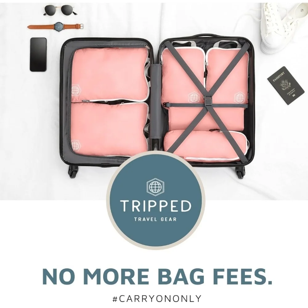 TRIPPED Travel Gear tripped compression
