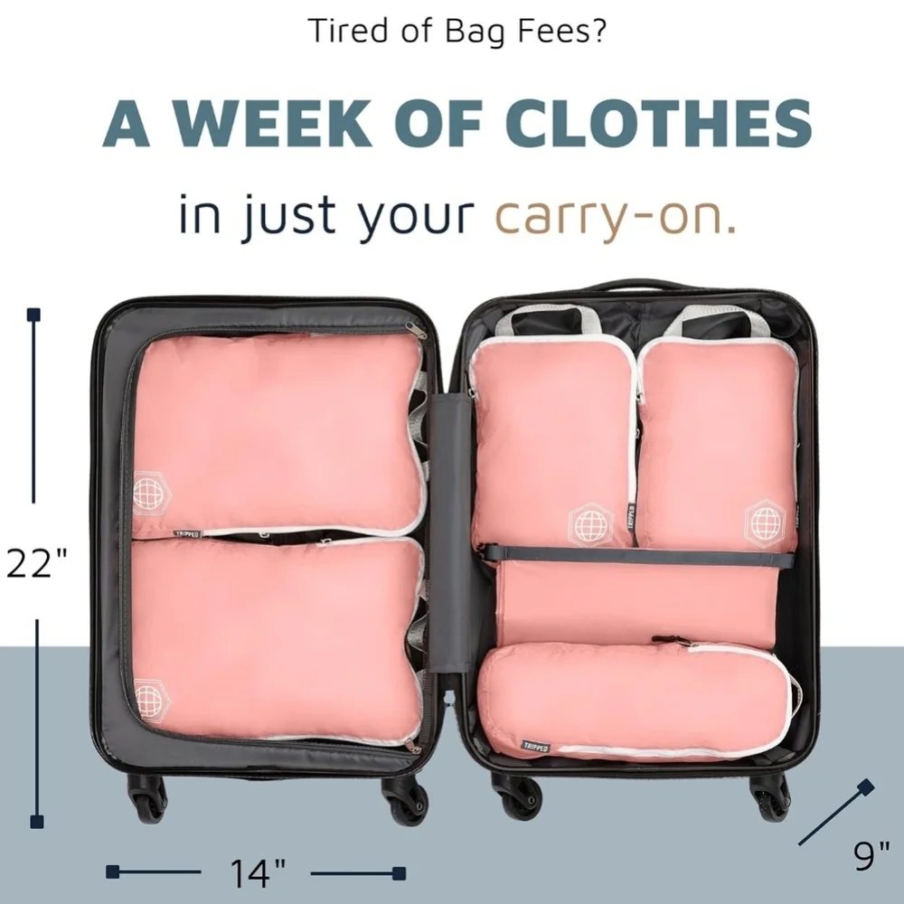 TRIPPED Travel Gear tripped compression