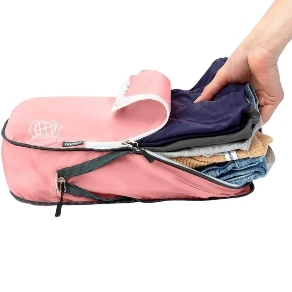 TRIPPED Travel Gear tripped compression