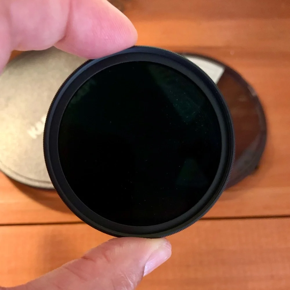 K&F Concept Digital HD MRC ND64 Lens Filter Ultra Slim 55mm