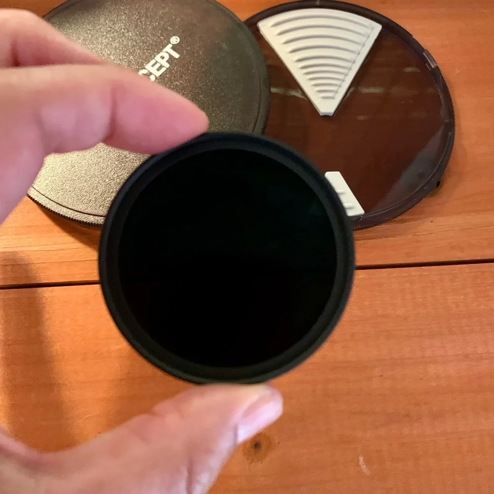 K&F Concept Digital HD MRC ND64 Lens Filter Ultra Slim 55mm