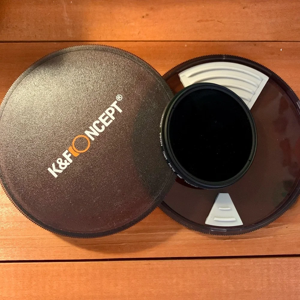 K&F Concept Digital HD MRC ND8 Lens Filter Ultra Slim 55mm