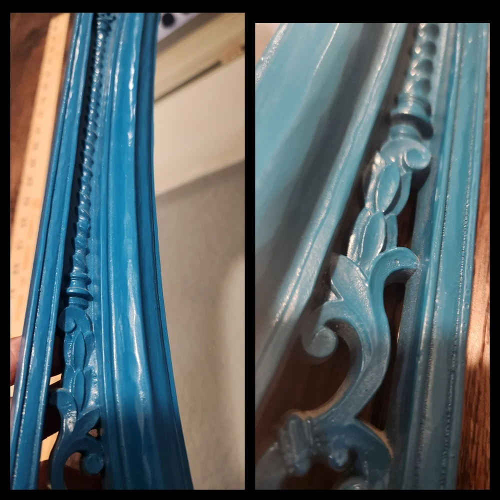 Beautiful Large VTG Mirror-ONE
