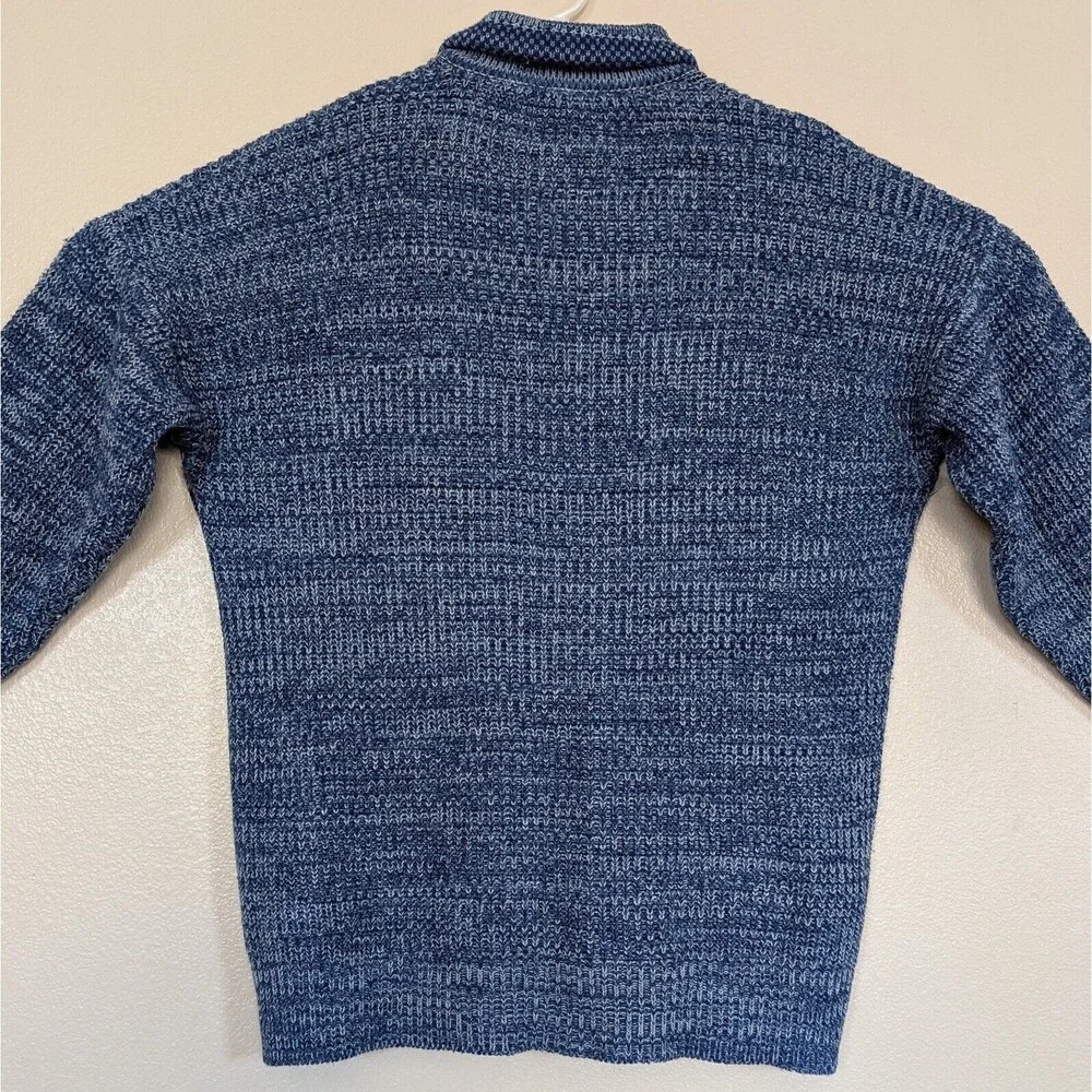 Vintage 70s Sears Sportswear Cardigan Sweater Men's Large Grunge Hipster Acrylic