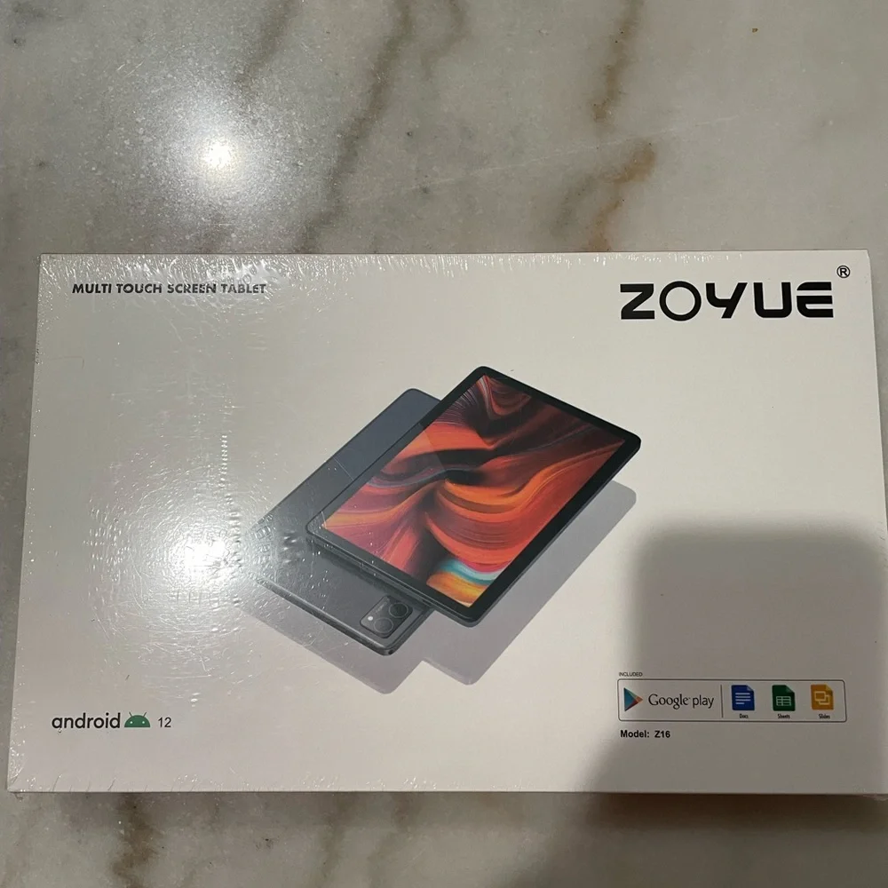 NEW Zoyue 10.1 in Android 12 4G Tablets HD 3GB RAM 64GB ROM Cellular Sim Card