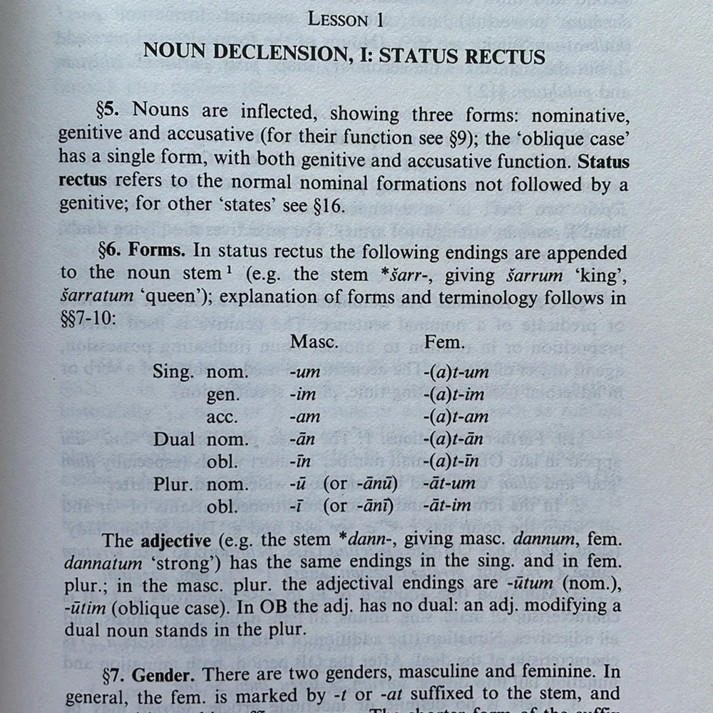 Introduction to Akkadian, 3rd revised ed. Richard Caprice & Daniel Snell, c1988