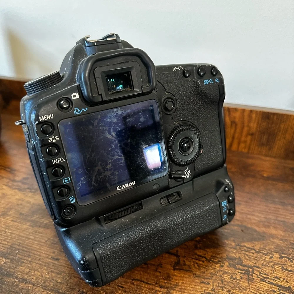 Canon mark ii