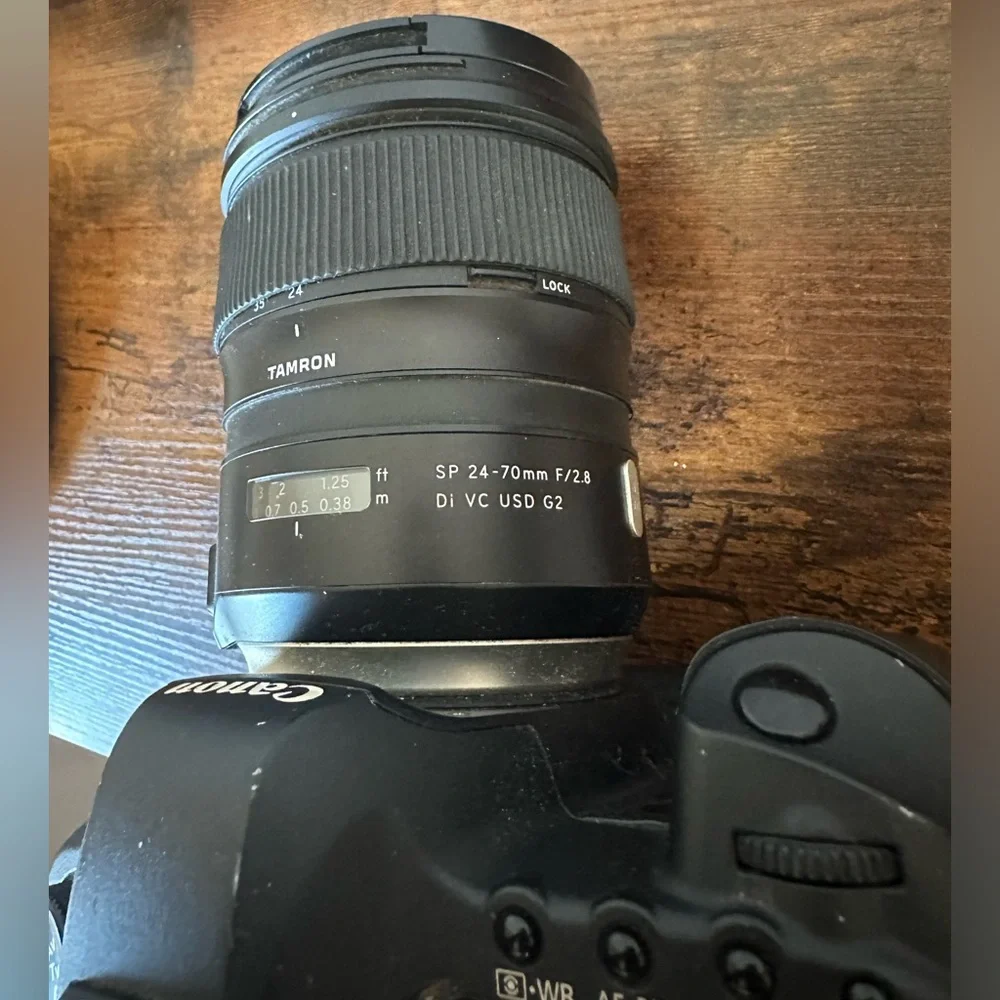 Canon mark ii