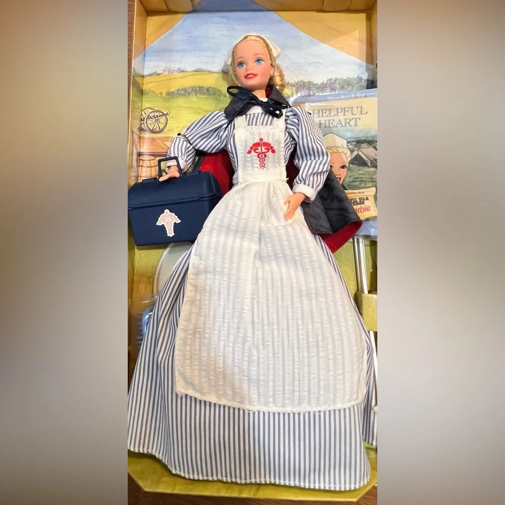 Mattel Civil War NURSE Barbie is part of American Stories Collection