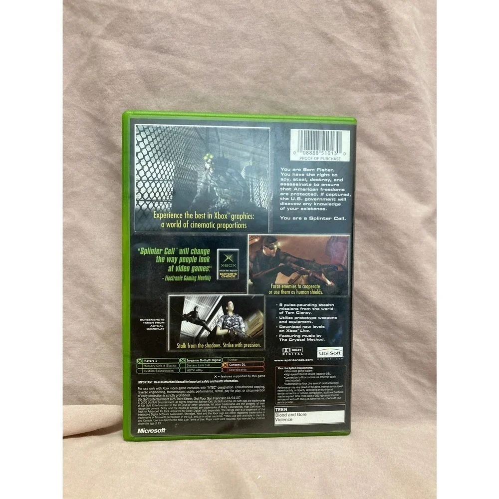 Microsoft tom clancy