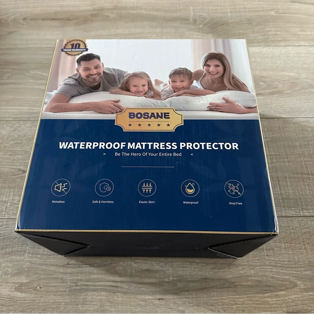 N/A noiseless washable protector