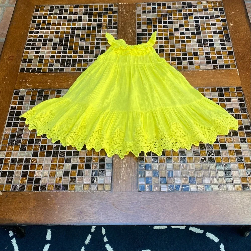 Ralph Lauren Crepe Cotton Viscose Dress