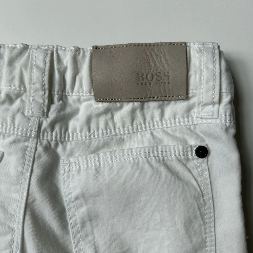 Hugo Boss front back