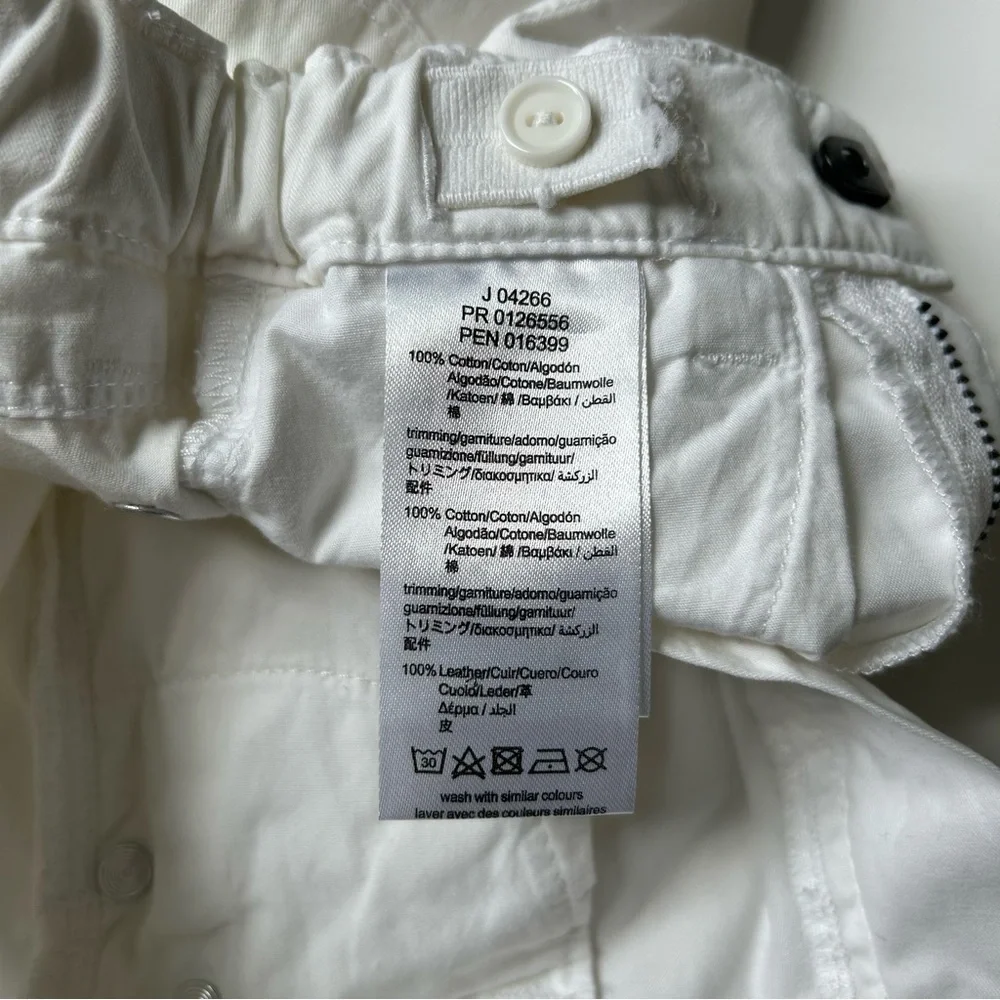Hugo Boss front back