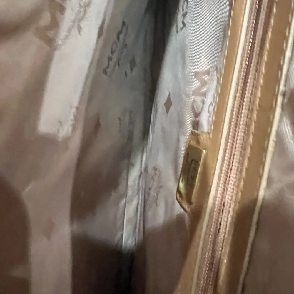 MCM owned bag