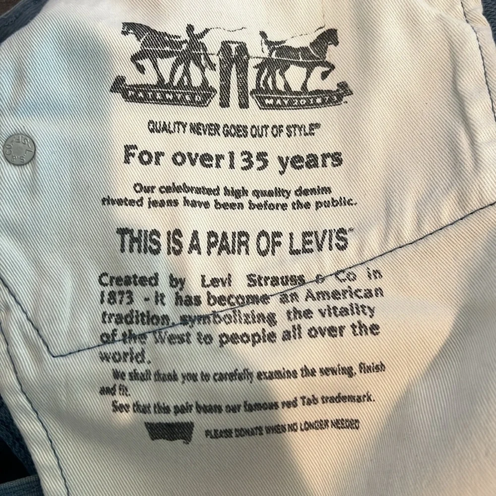 Levis button belt