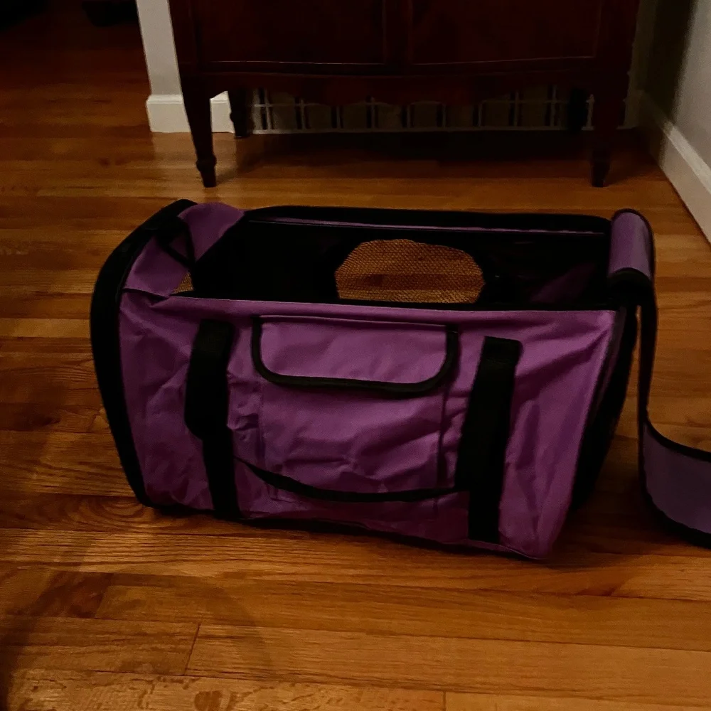 Pet Carrier w/cab crawl