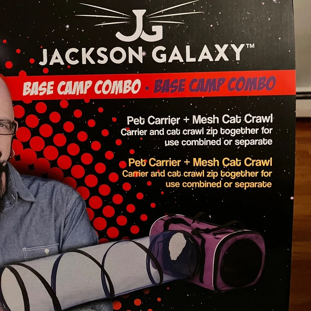 Jackson Galaxy base camp