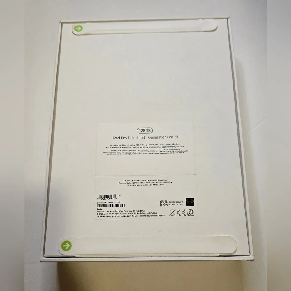 Apple finish space