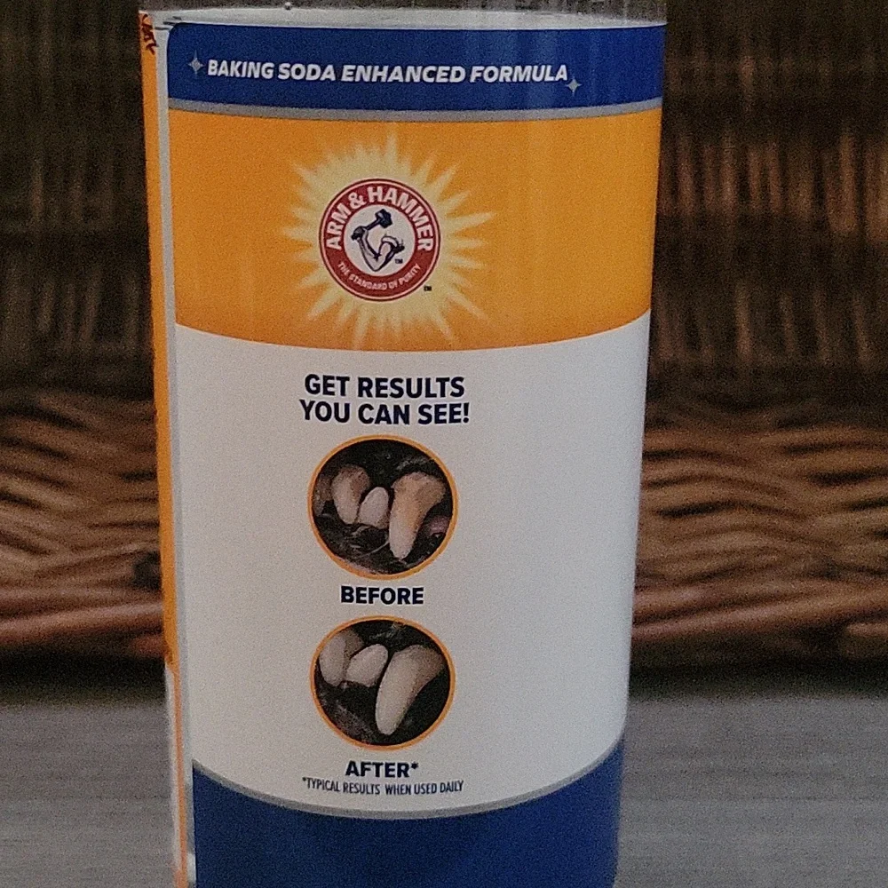 Arm & Hammer oatmeal baking