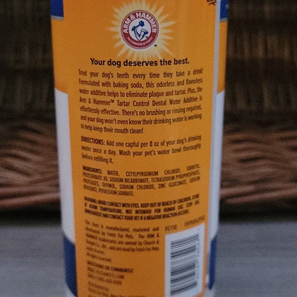 Arm & Hammer oatmeal baking