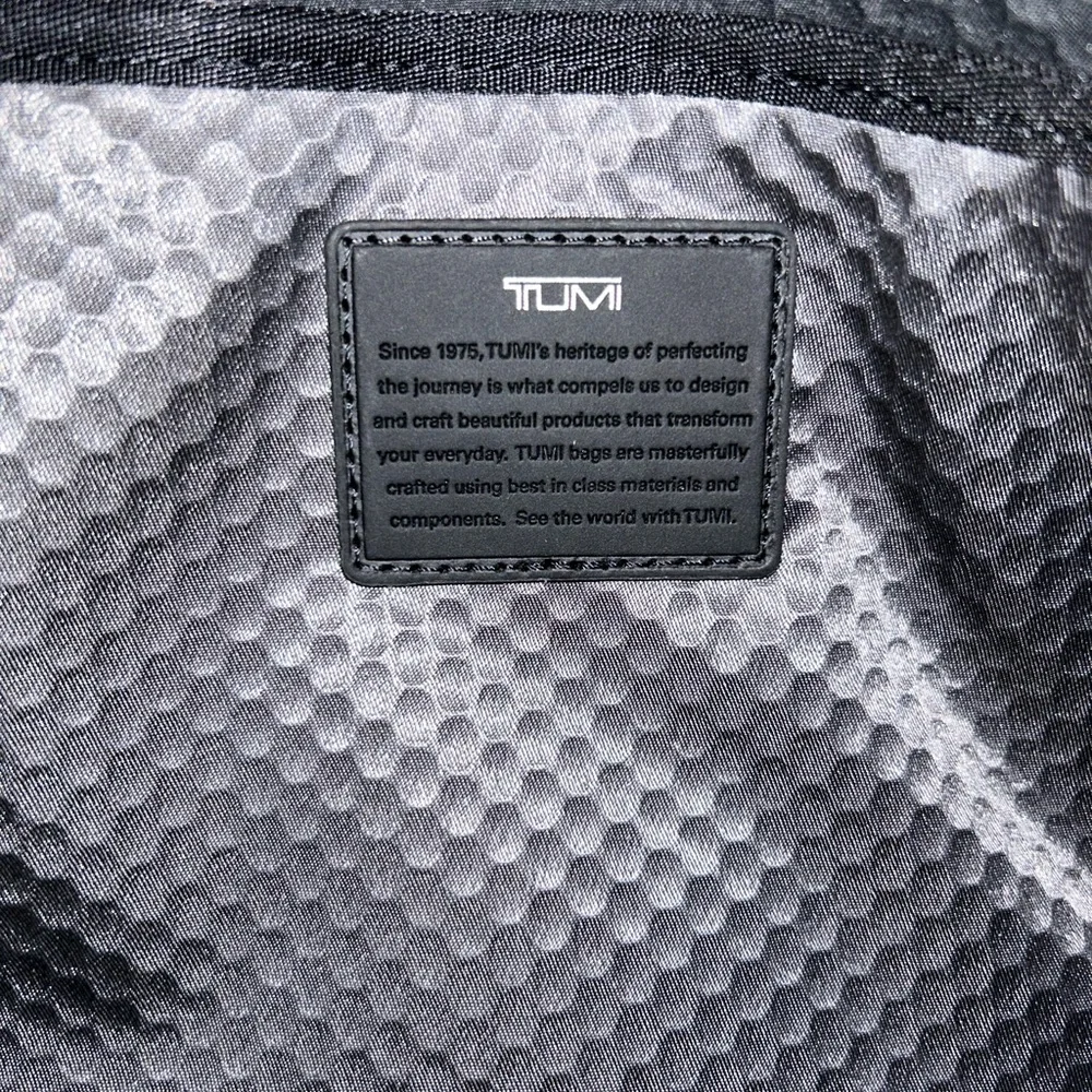 Tumi classic black