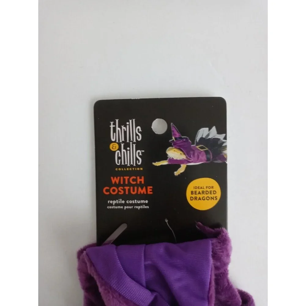 Thrills & Chills halloween reptile thrills