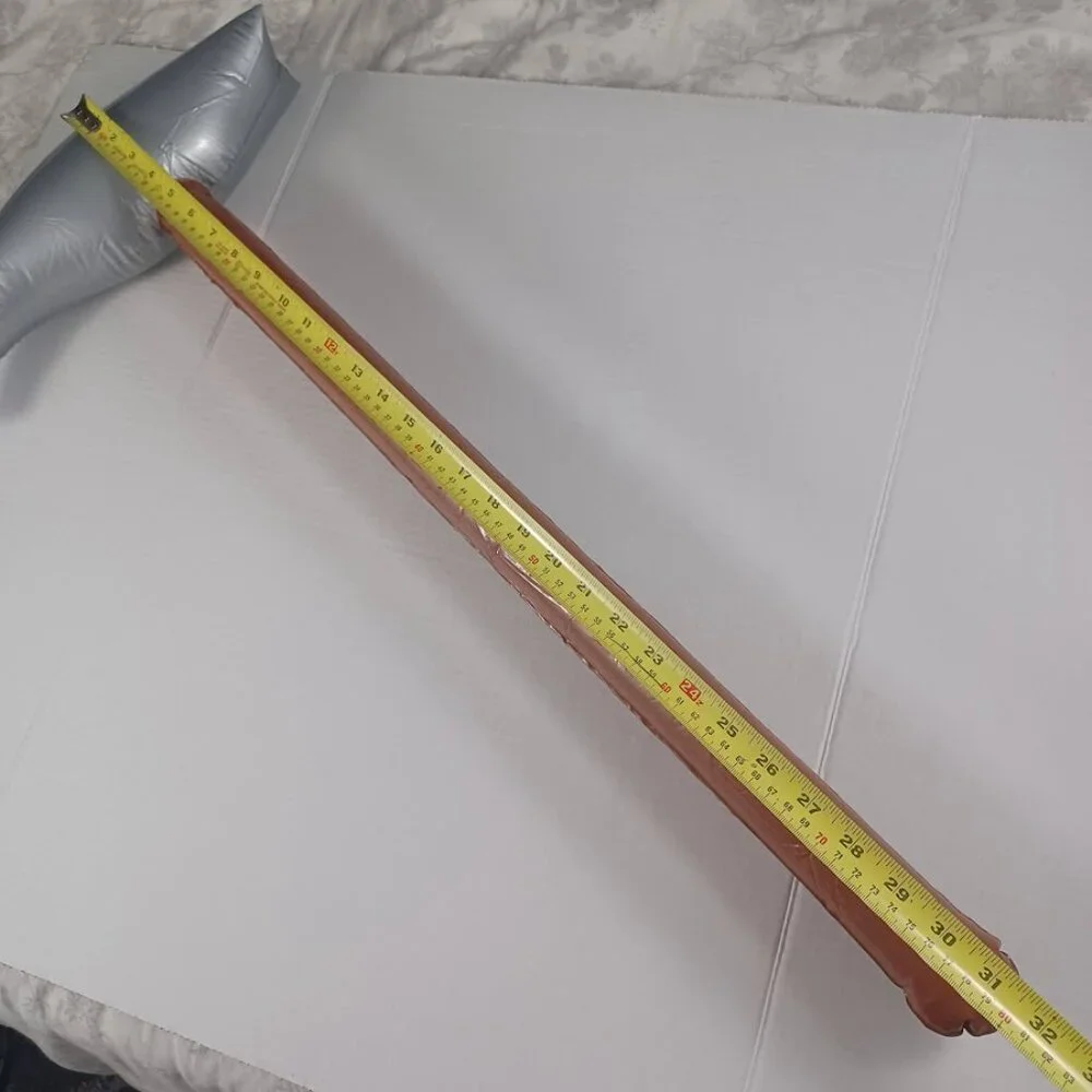 Pick Axe Inflatable Party Favor -Set Of 12 NEW -31 Inches Long *SHIPS DEFLATED*