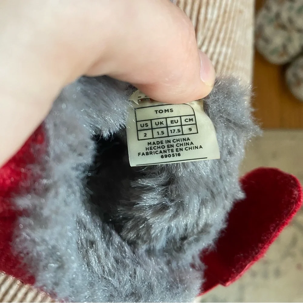 Toms baby unisex