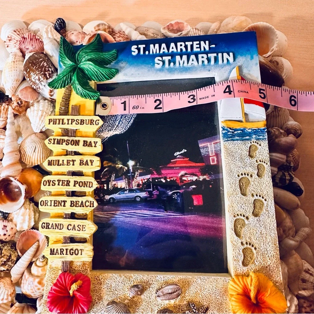 St.Marteen Picture Frame