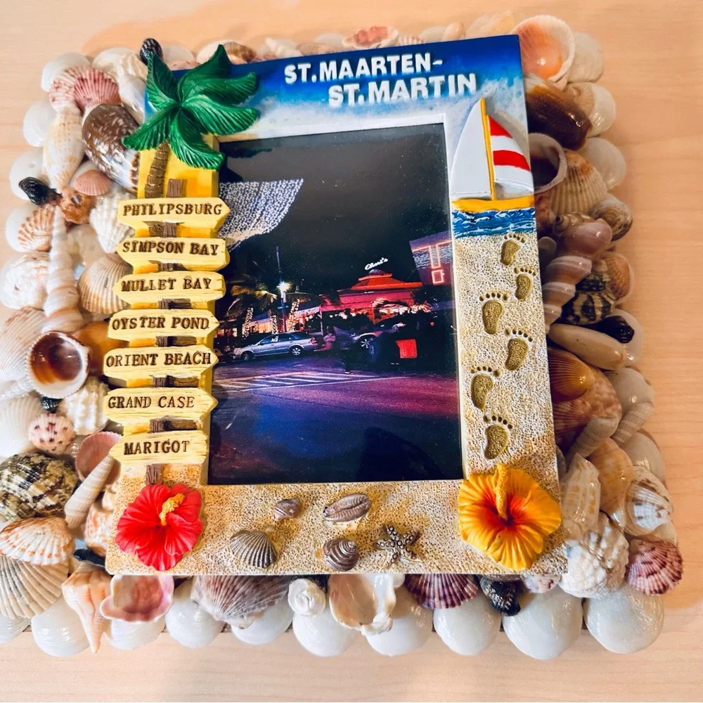 St.Marteen Picture Frame