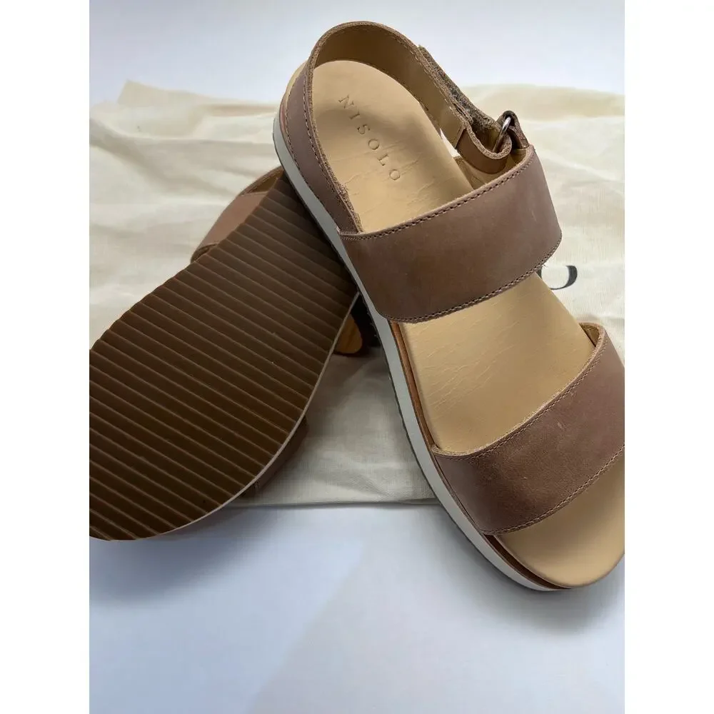 Nisolo almond heel