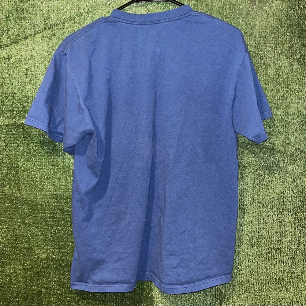 Indianapolis Colts Blue Majestic Shirt M Majestic tag NFL Indiana Football