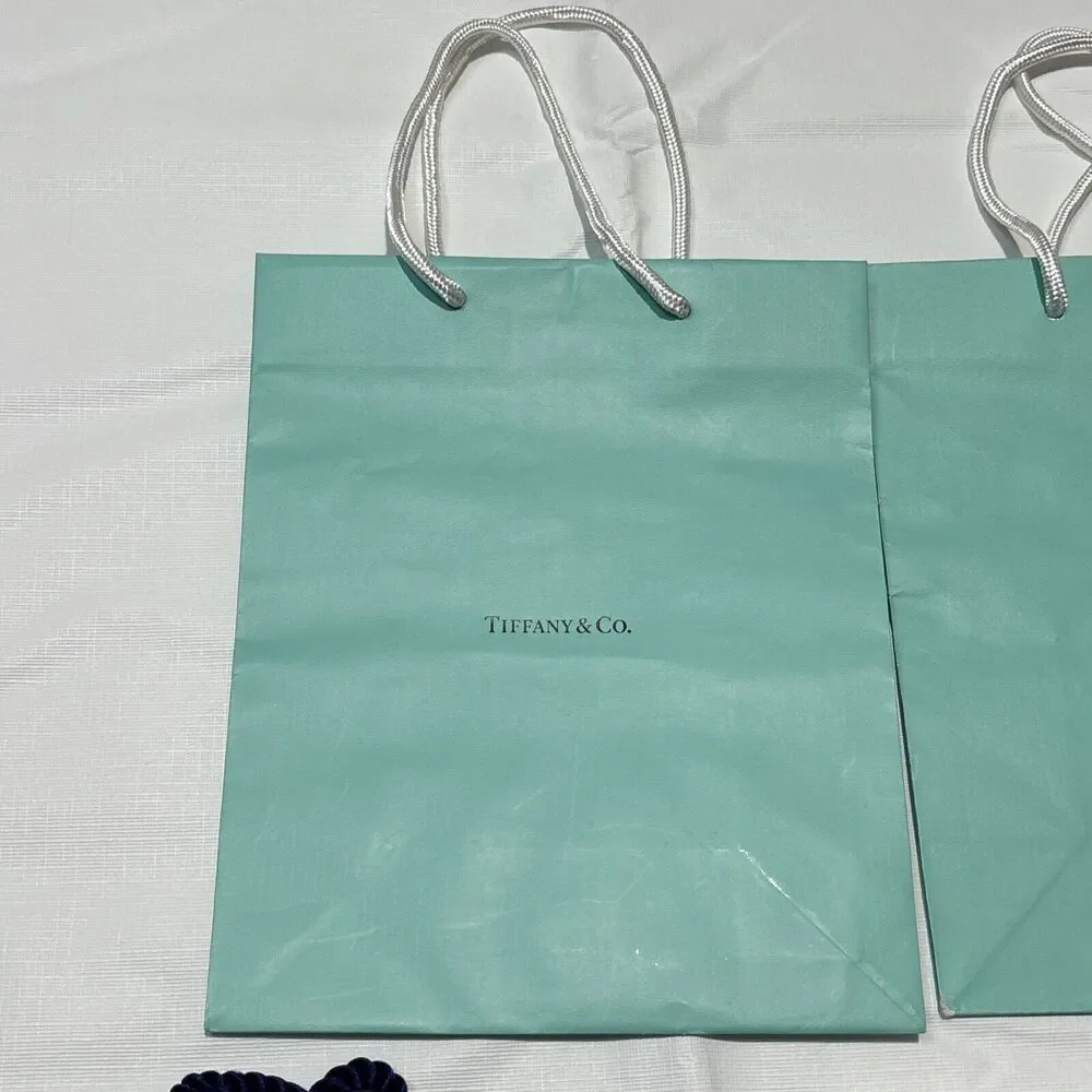 Tiffany & Co. Mejuri Longs Jewelry Stores Shopping Bags Lot