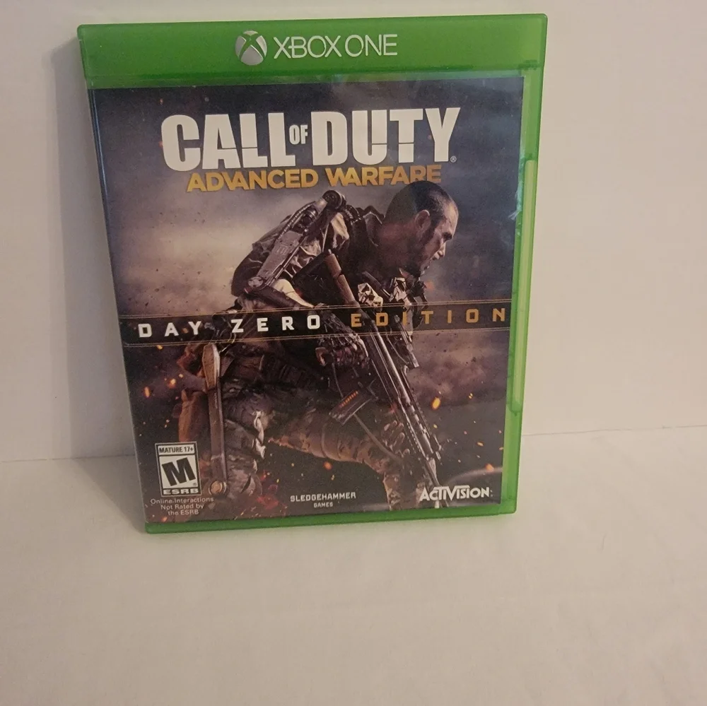 Call of Duty: Advanced Warfare Day Zero Edition Microsoft Xbox One, TESTED
