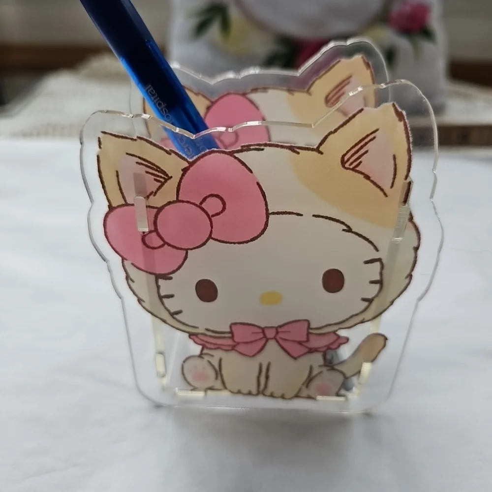 Hello Kitty Pen Holder NEW