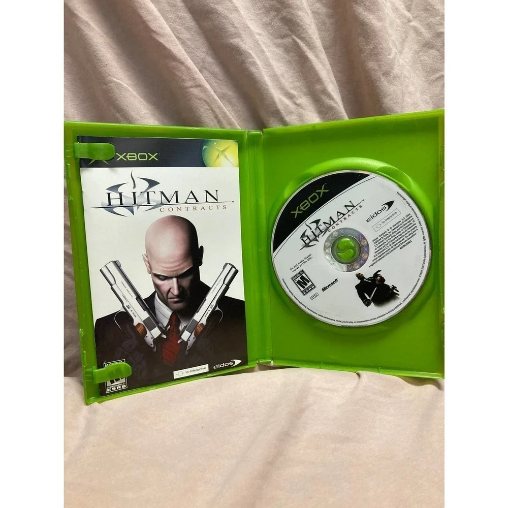 Microsoft hitman contracts