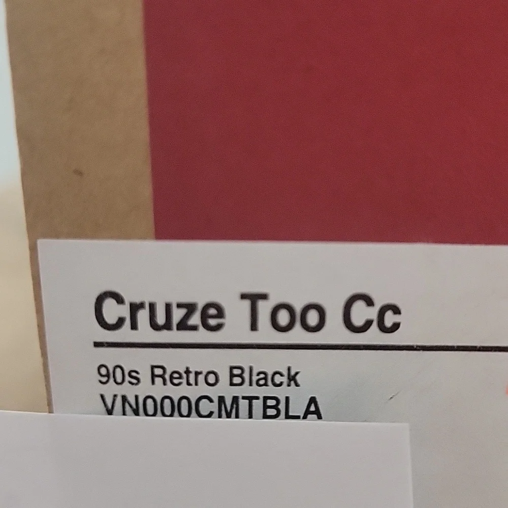 Vans van cruze