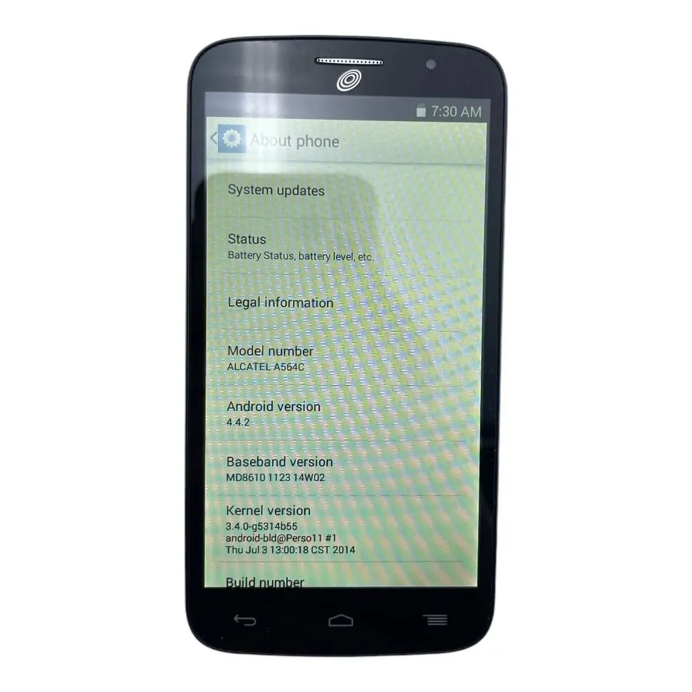 Alcatel this pop