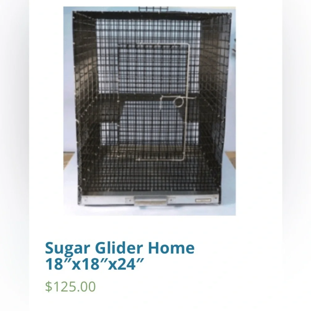 N/A used cage bag