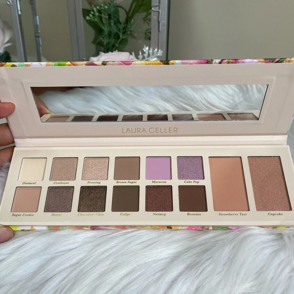 LAURA GELLER ESSENTIALS SWEET AS SUGAR 12MULTI-FINISH EYESHADOWS