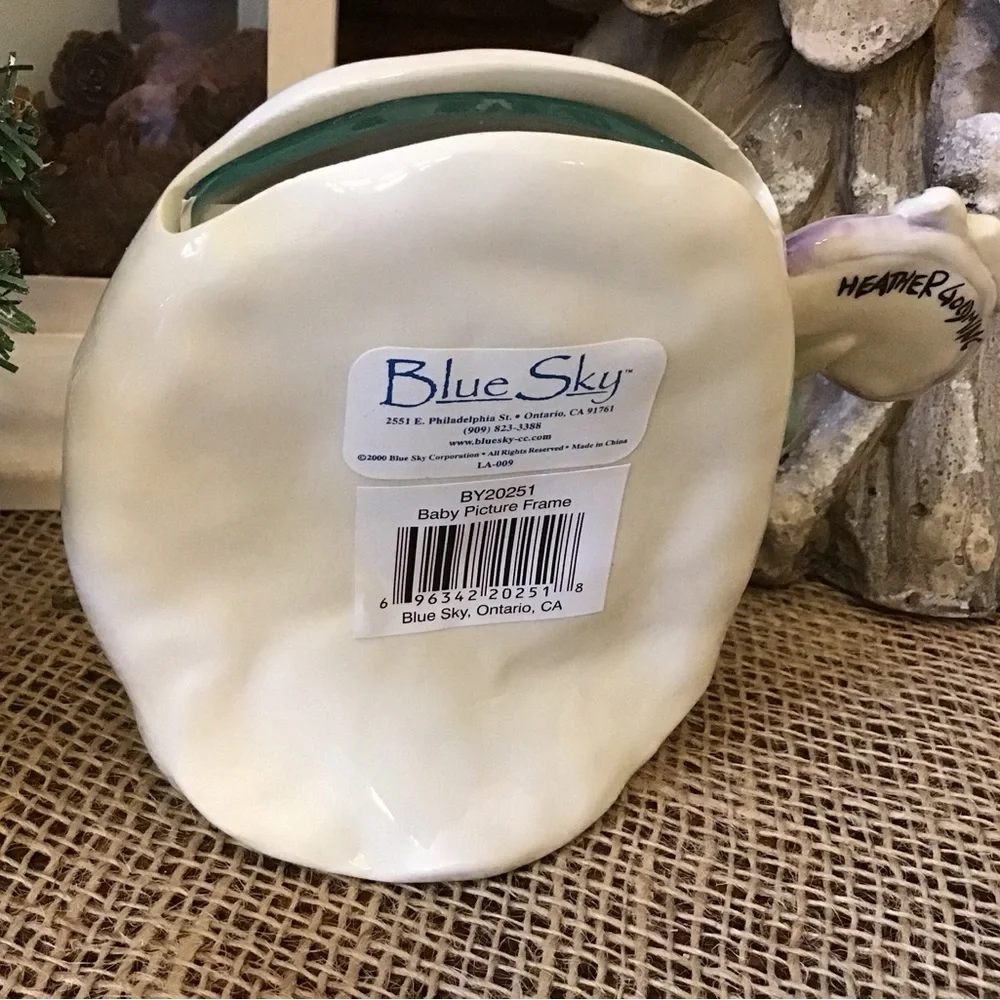 Blue Sky Heather Goldminc baby’s first
