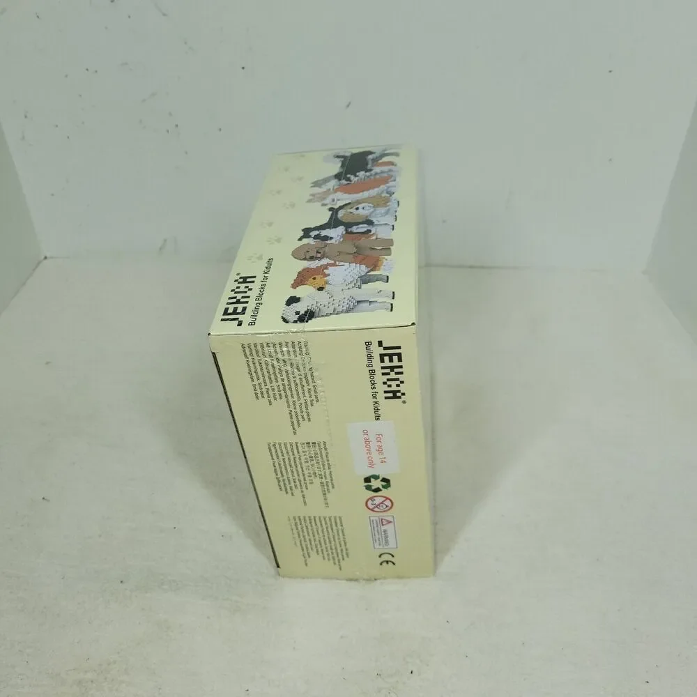Jekca Labrador Retriever Lego Building Blocks NIB 01S-M02 Toy Toys Kid Kids Fun