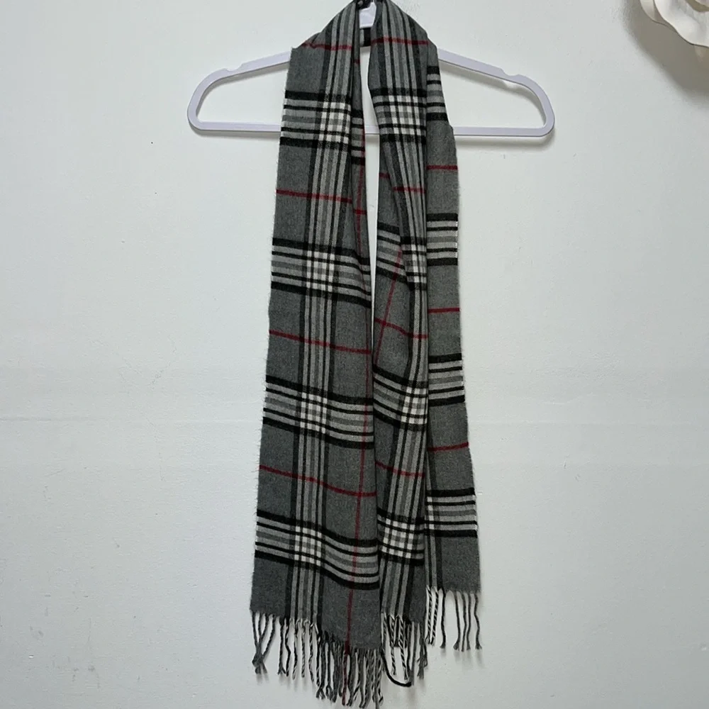 The man store Bloomingdale’s fraas plaid scarf