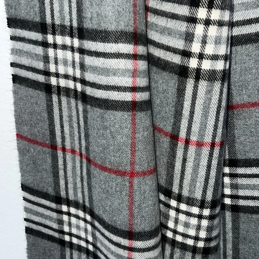 The man store Bloomingdale’s fraas plaid scarf