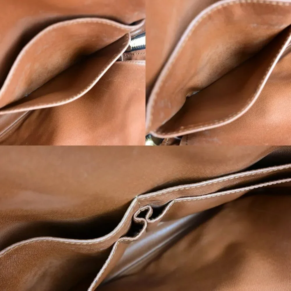 Louis Vuitton handle side