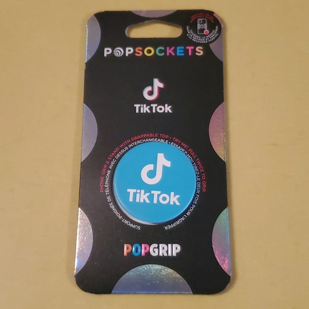 Tik Tok Popsocket - Blue